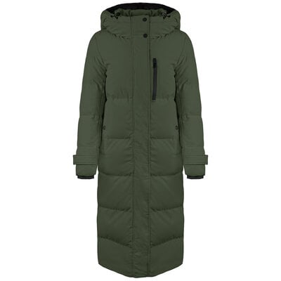 JAIMY Ada puffer jacket green