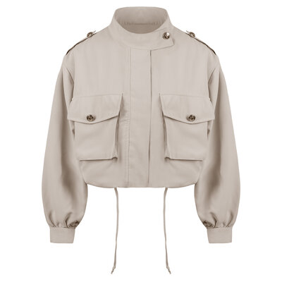 JAIMY Yareli jacket beige