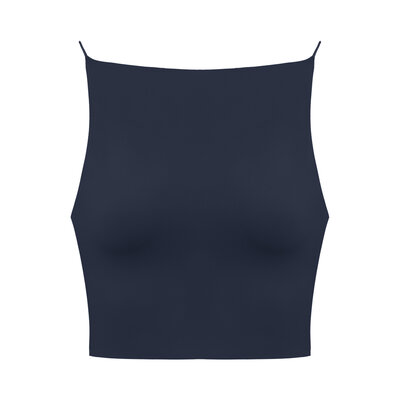 JAIMY Azaria halter top navy