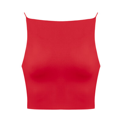 JAIMY Azaria halter top red