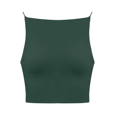 JAIMY Azaria halter top emerald green