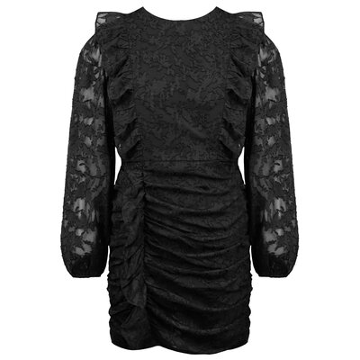 JAIMY Regina ruffle detail dress