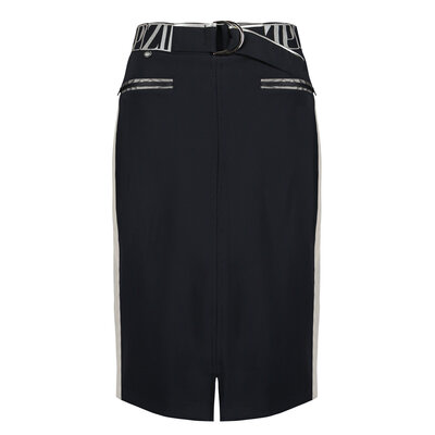 ZIP73 Skirt zipper black/champagne