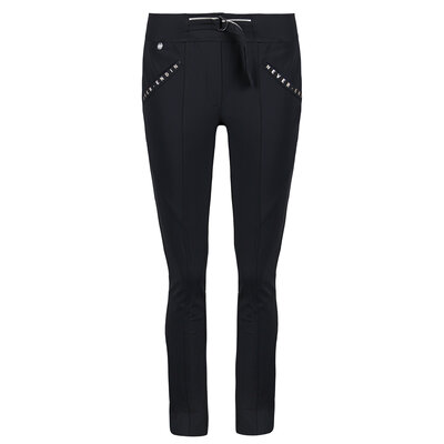 ZIP73 Pants never ending black