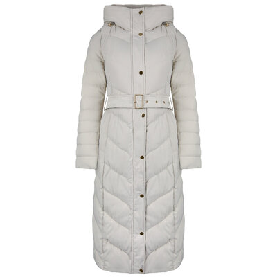 JAIMY Jazmine puffer jacket beige