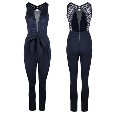 JAIMY Crazy in love jumpsuit navy