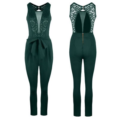 JAIMY Crazy in love jumpsuit emerald