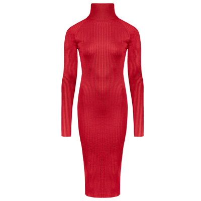 JAIMY Bailey knitwear dress red