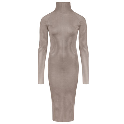 JAIMY Bailey knitwear dress beige