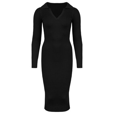 JAIMY Zoey knitwear dress black