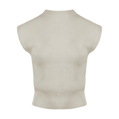 JAIMY Aitana knitwear top creme