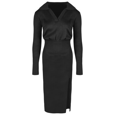JAIMY Londyn knitwear dress black