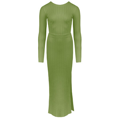 JAIMY Kailani knitwear set pistachio green