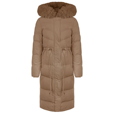 JAIMY Jordyn puffer jacket camel