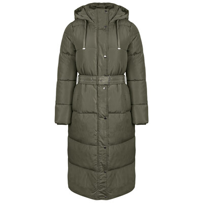 JAIMY Elaina puffer jacket army green