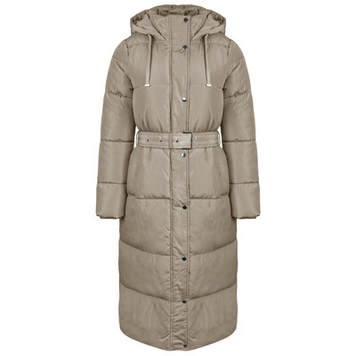 JAIMY Elaina puffer jacket taupe