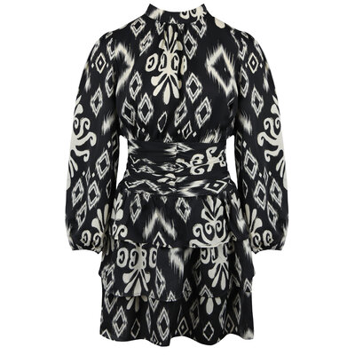 JAIMY Zoya golden detail dress