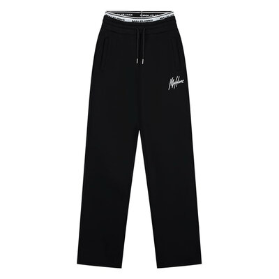 MALELIONS Straight leg sweatpants black