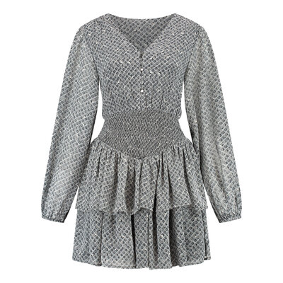 NIKKIE Enga dress black