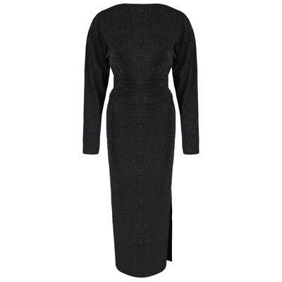 JAIMY Hope sparkle maxi dress black