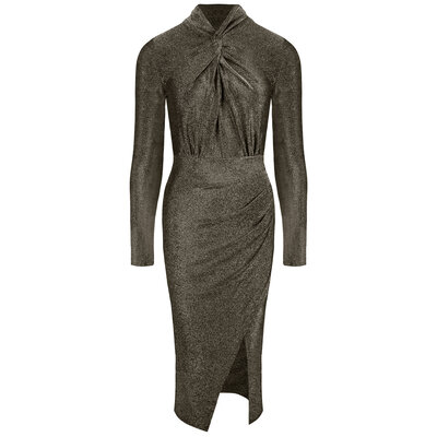 JAIMY Vanessa sparkle dress gold