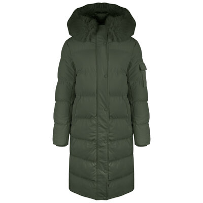 JAIMY Noor puffer jacket army green