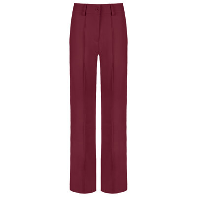 JAIMY Crystal pantalon bordeaux