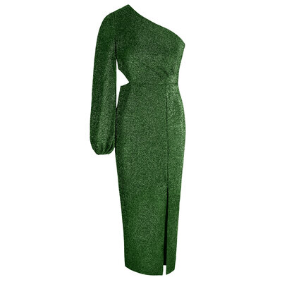 JAIMY Mariam sparkle dress green