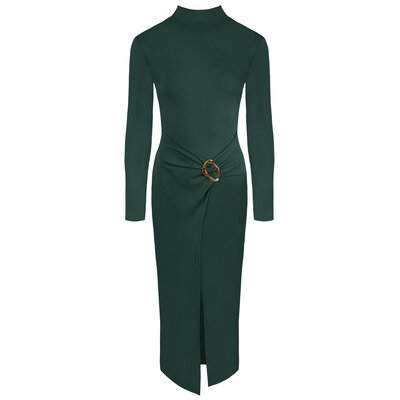 JAIMY Abby maxi dress emerald