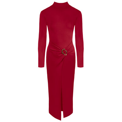 JAIMY Abby maxi dress red