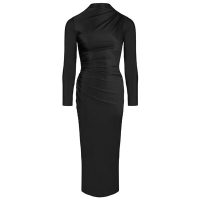 JAIMY Hanna maxi slik dress black