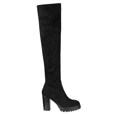 JAIMY Leyla overknee boots black