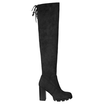 JAIMY Myra overknee boots black
