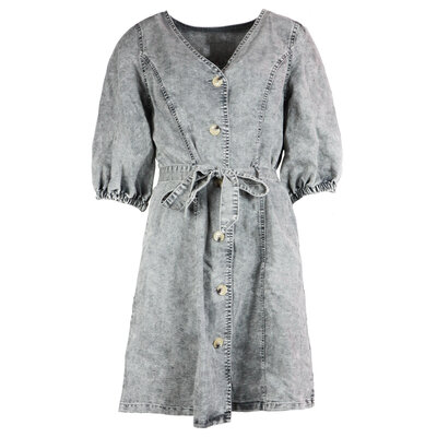 JAIMY Cilla denim dress grey