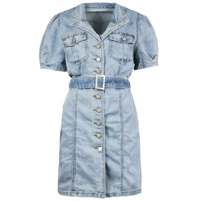 JAIMY Paisley denim dress