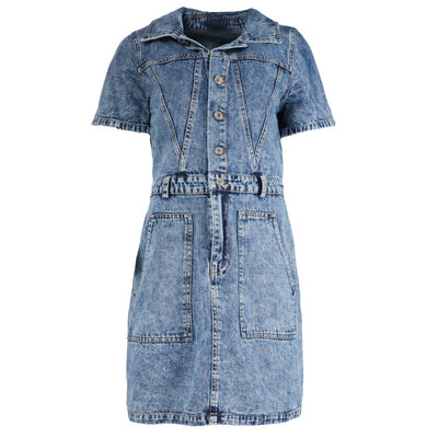 JAIMY Alexa denim dress blue
