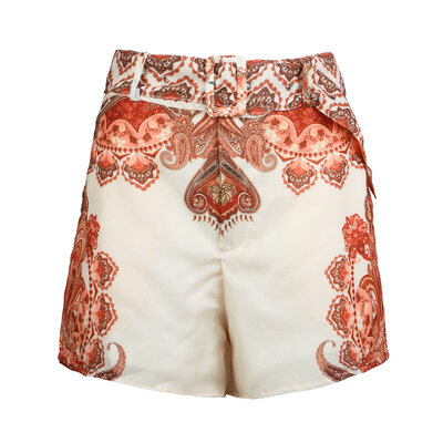 JAIMY Vivy printed shorts beige