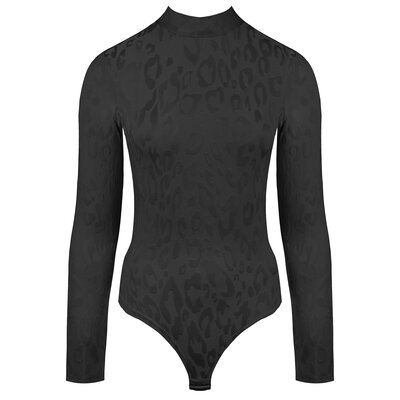 JAIMY Arely leopard body black
