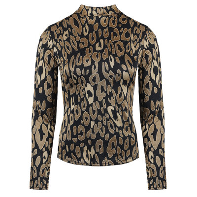 JAIMY Luz leopard top