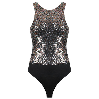 JAIMY Julia sequin body rose