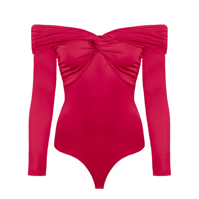 JAIMY Fallon travel body red