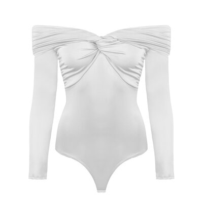 JAIMY Fallon travel body white