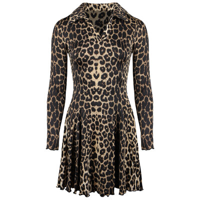 JAIMY Samira travel dress leopard