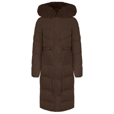 JAIMY Jordyn puffer jacket brown