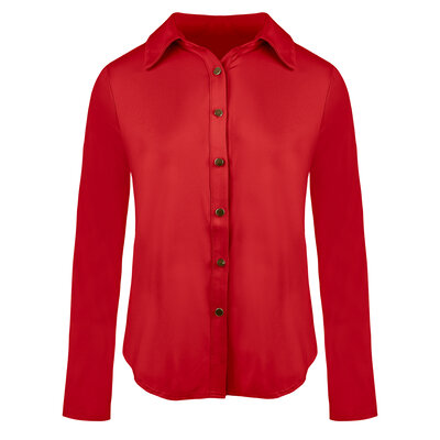 JAIMY Sylvia travel blouse red