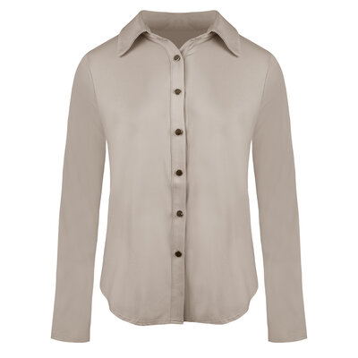 JAIMY Sylvia travel blouse beige