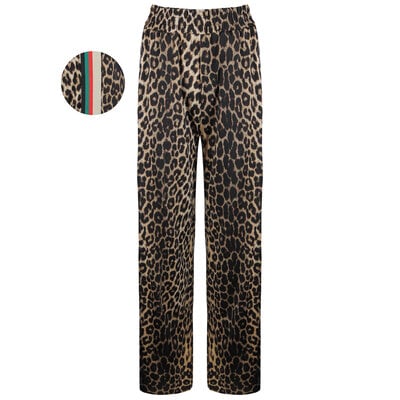 JAIMY Daniella leopard travel pants green