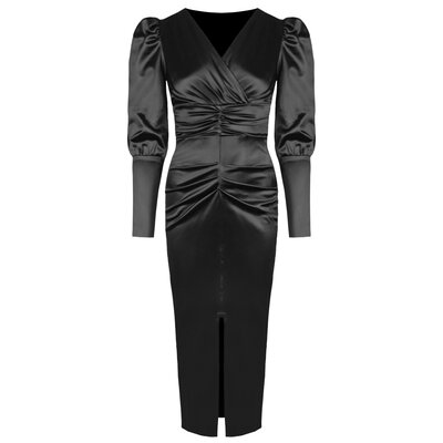 JAIMY Andi silk maxi dress