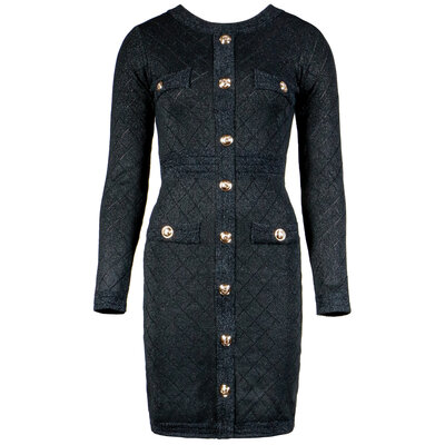 JAIMY Jayda sparkle dress black