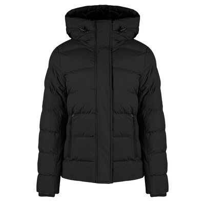 JAIMY Madeline short puffer black